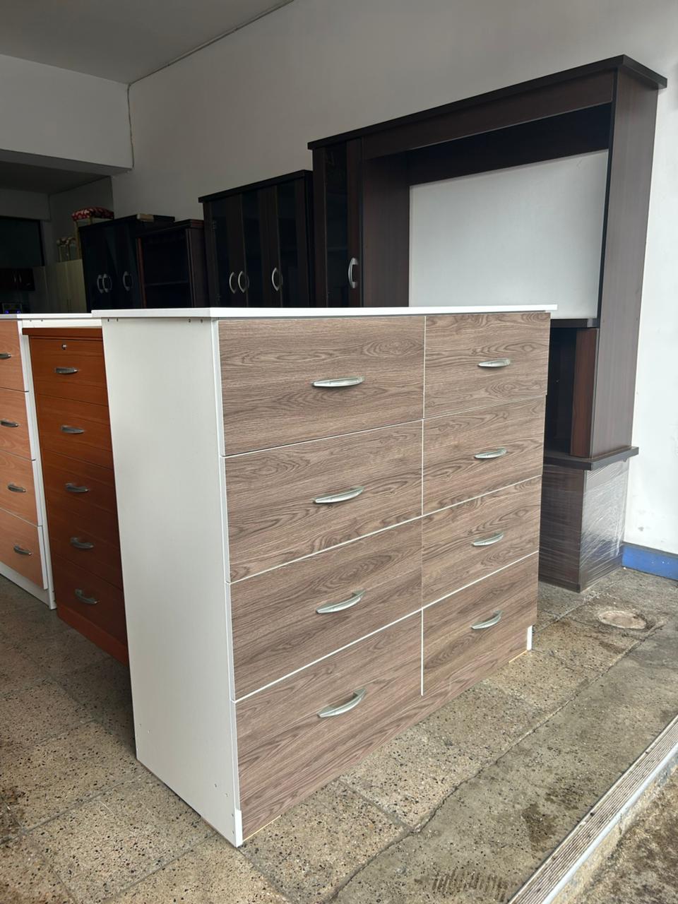 Cómoda Grandota Bicolor