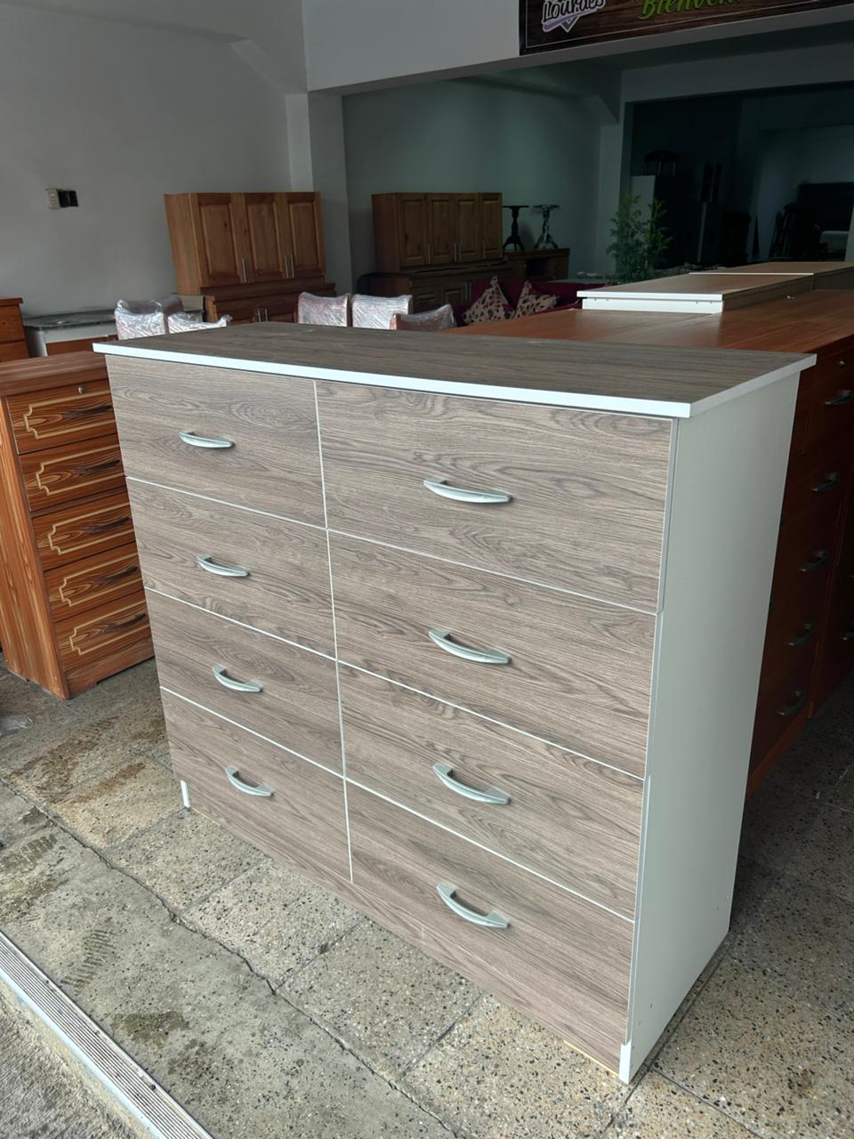 Cómoda Grandota Bicolor