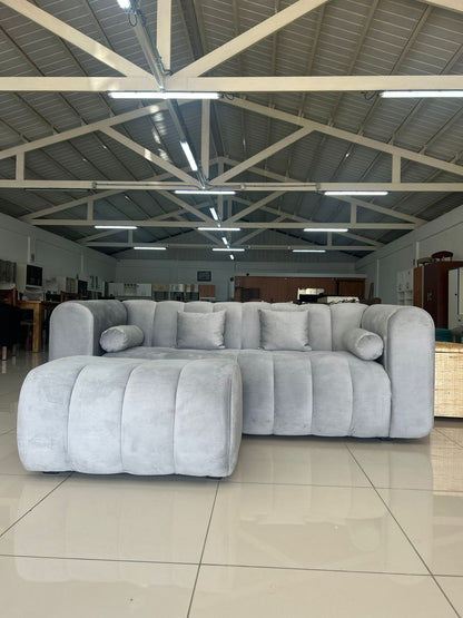 sofa + pouf